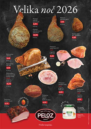 PELOZ LETAK velikanoc 2026